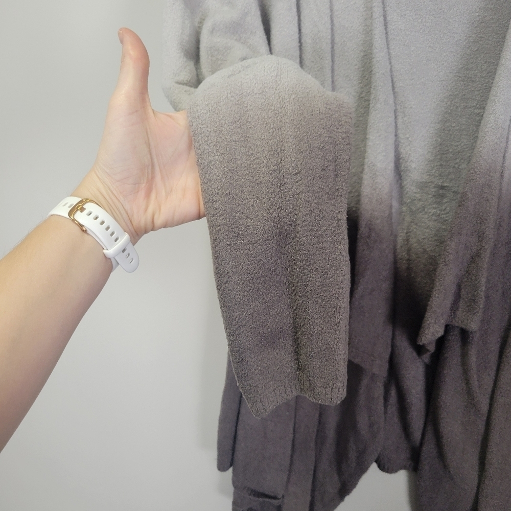 Barefoot Dreams CozyChic Lite Ombre Calypso Wrap Cardigan Super Soft L/XL - Picture 3 of 7